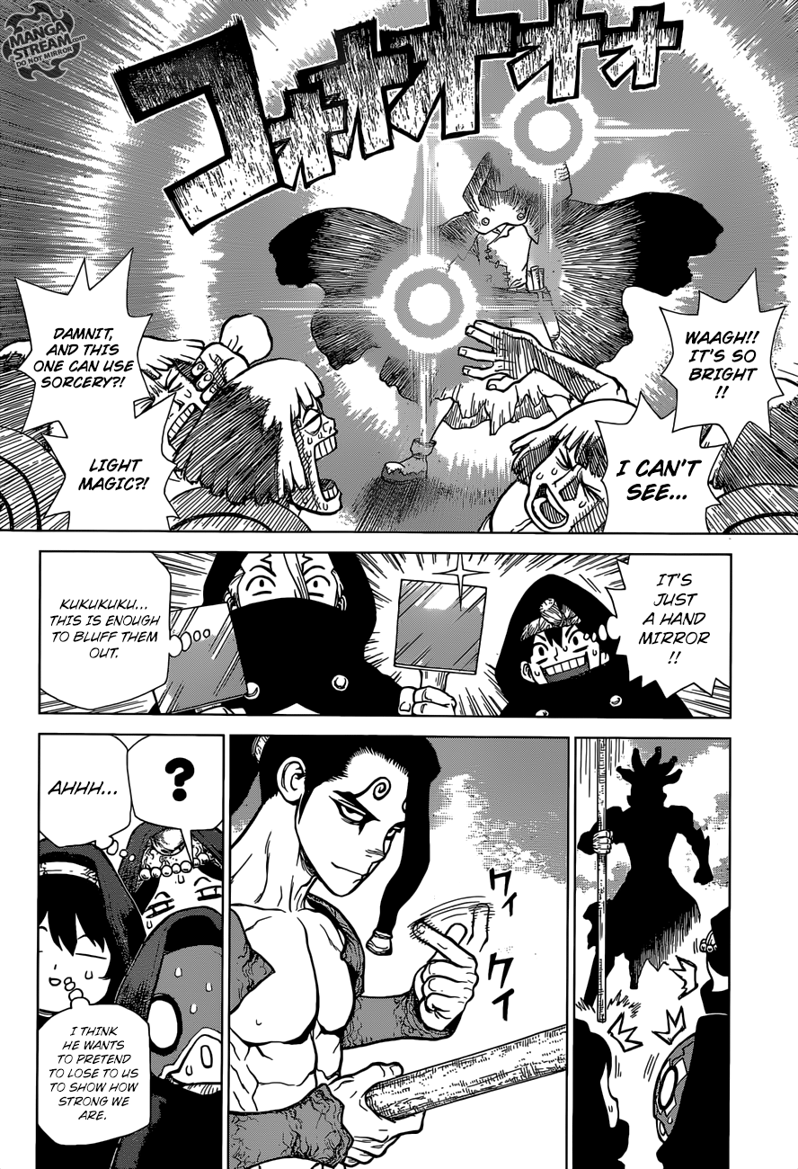 Dr. Stone Chapter 126 11